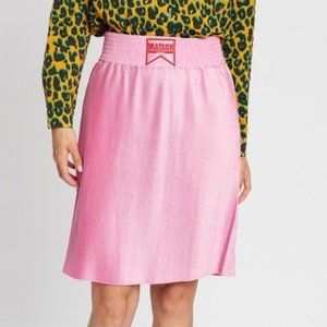 Scotch and Soda pop pink pleated skirt S